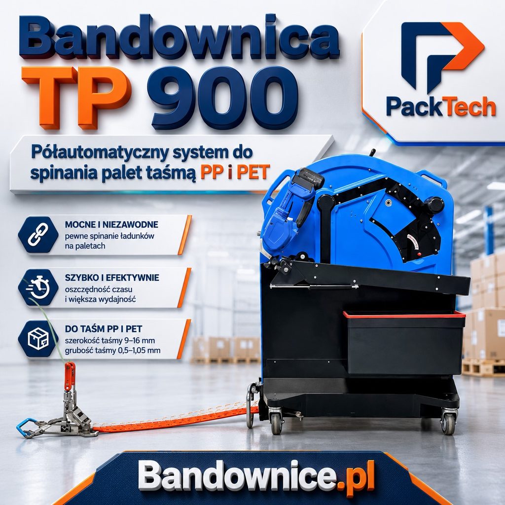 Bandownica do palet TP-900