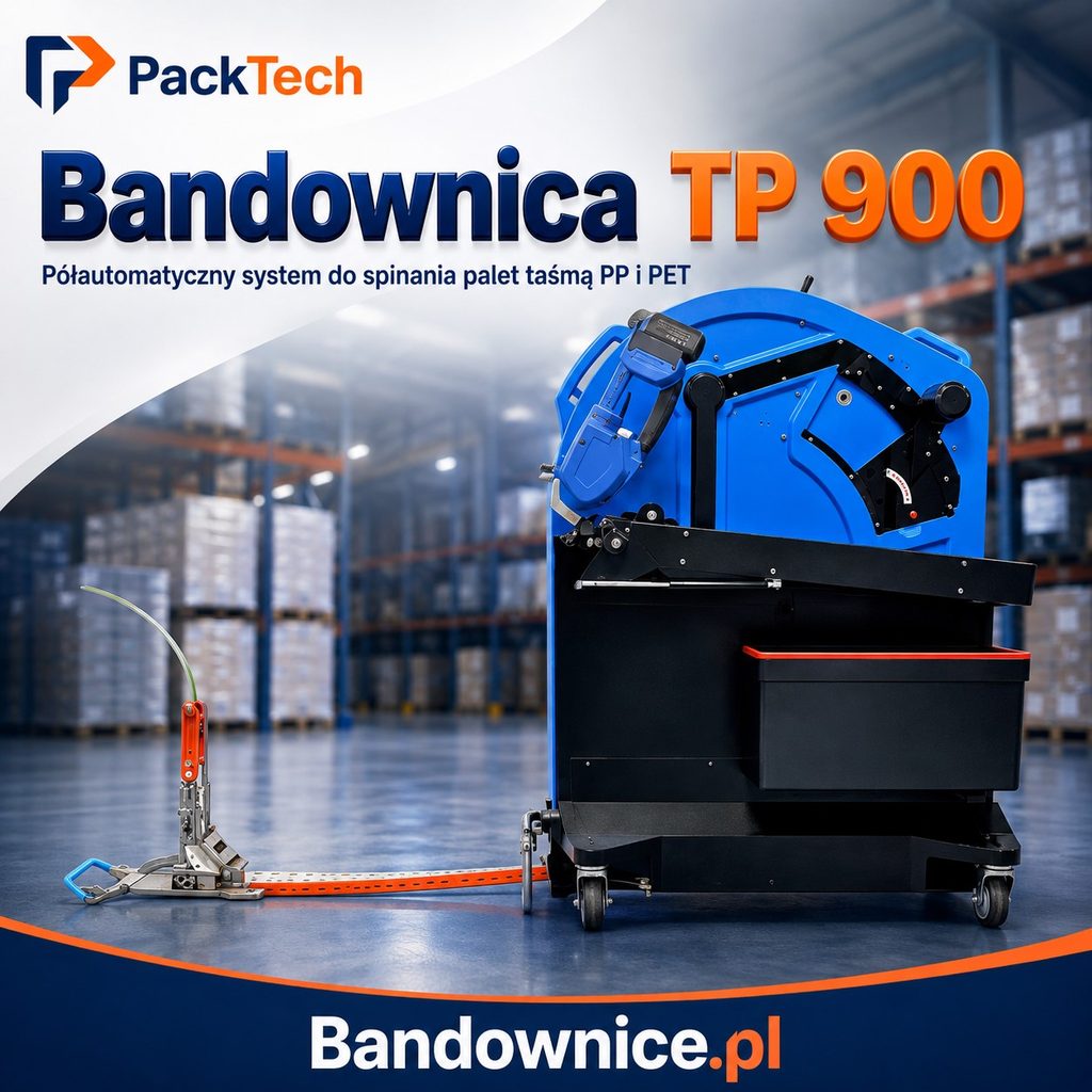 Bandownica do palet TP-900
