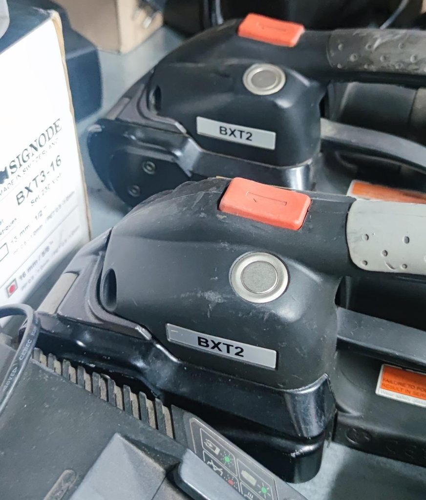 Signode BXT i BXT2 – serwis, naprawa, refurbishing, bandownice używane poserwisowe i wynajem