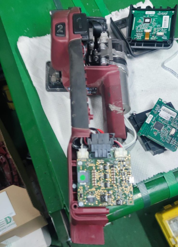 Cyklop CMT 250, CMT 260 i inne bandownice – serwis, naprawa, refurbishing, używane i wynajem