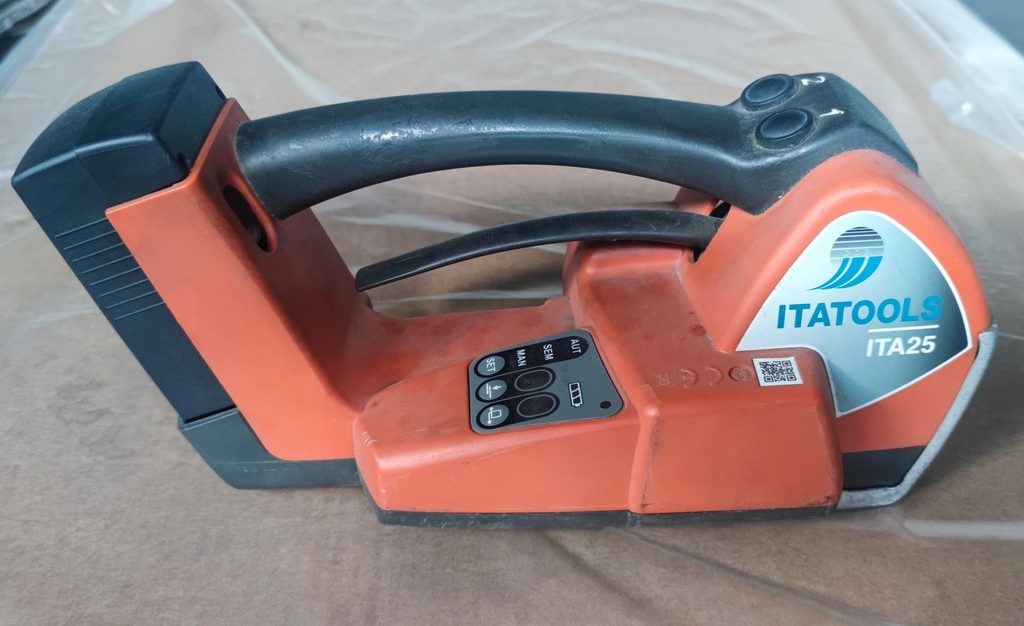 ITA Tools ITA 25 i inne bandownice – serwis, naprawa, refurbishing, używane i wynajem