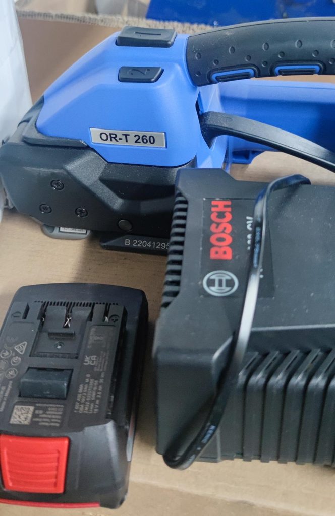 Orgapack OR-T 260 i inne bandownice OR-T – serwis, naprawa, refurbishing, używane i wynajem